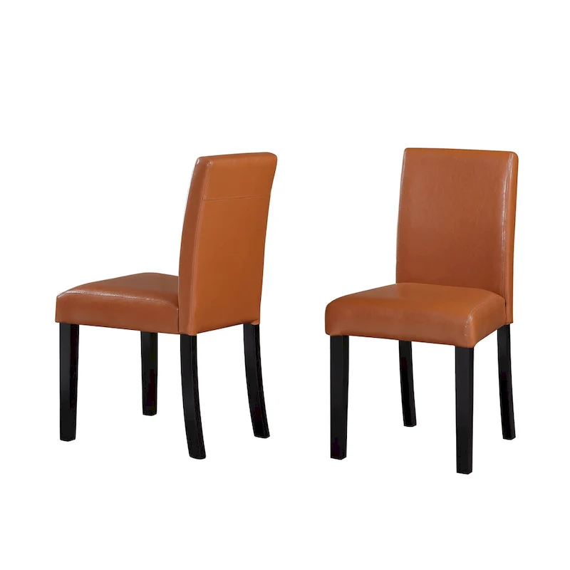 Mai Faux Leather Dining Chairs (Set of 2)