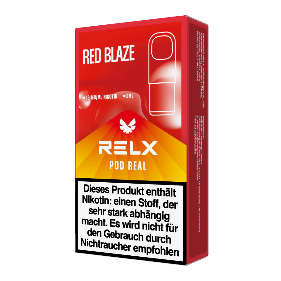 RELX Pod Real
