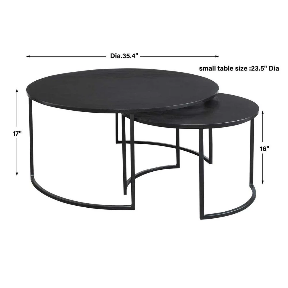 Barnette Nesting Coffee Tables, S/2