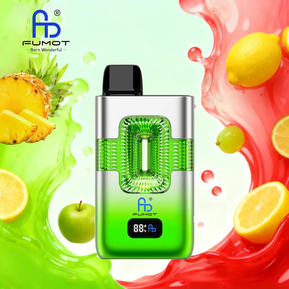 Fumot ECO 2in1 50000 Dual Flavors – Einweg-Vape, Farbvariante 8 von 10