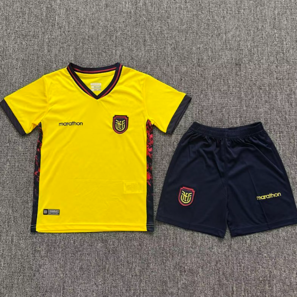 Kit Enfant Équateur domicile Coupe du monde 2026