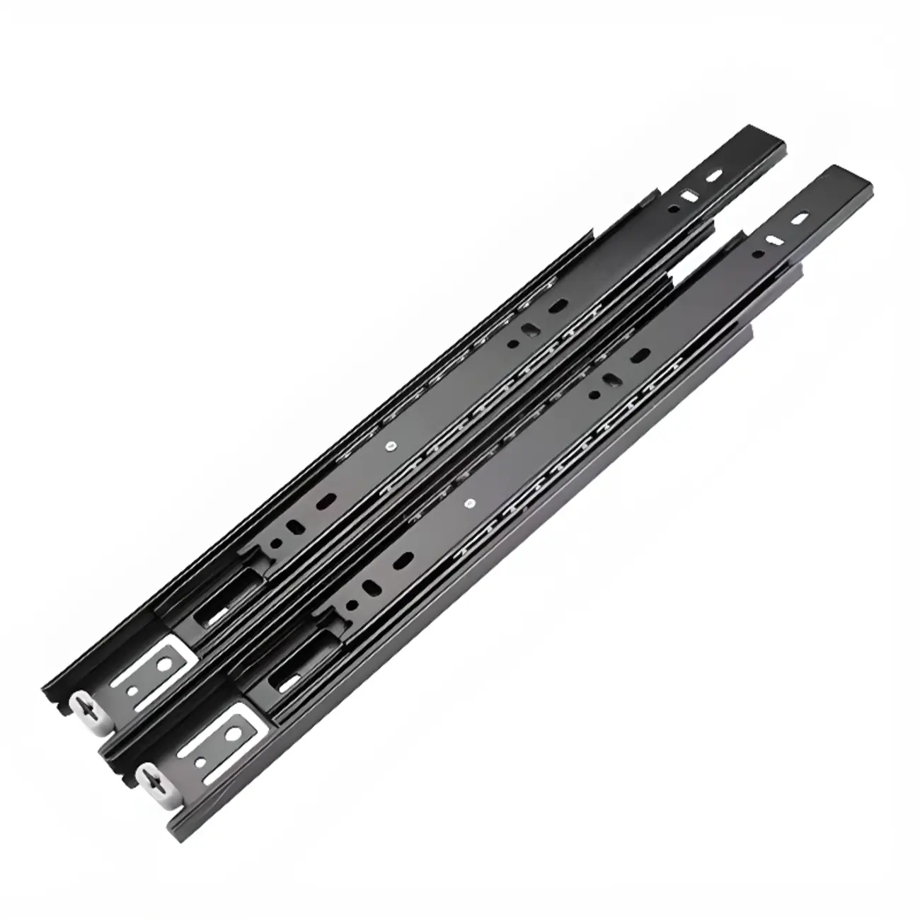 Modern Narrow Nightstand with Drawer