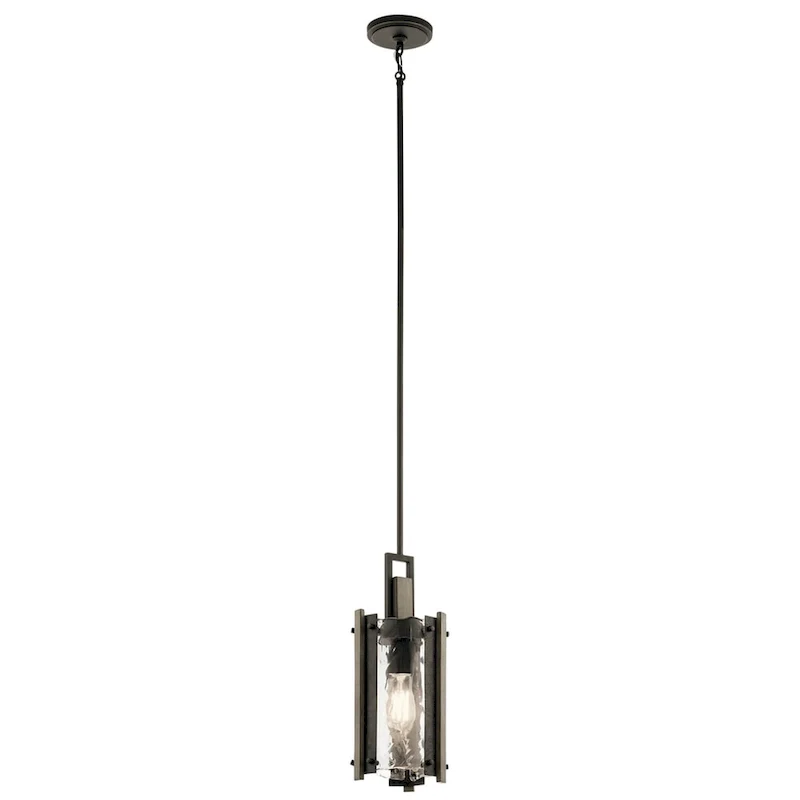 Kichler Lighting Aberdeen Collection 1-light Olde Bronze Pendant