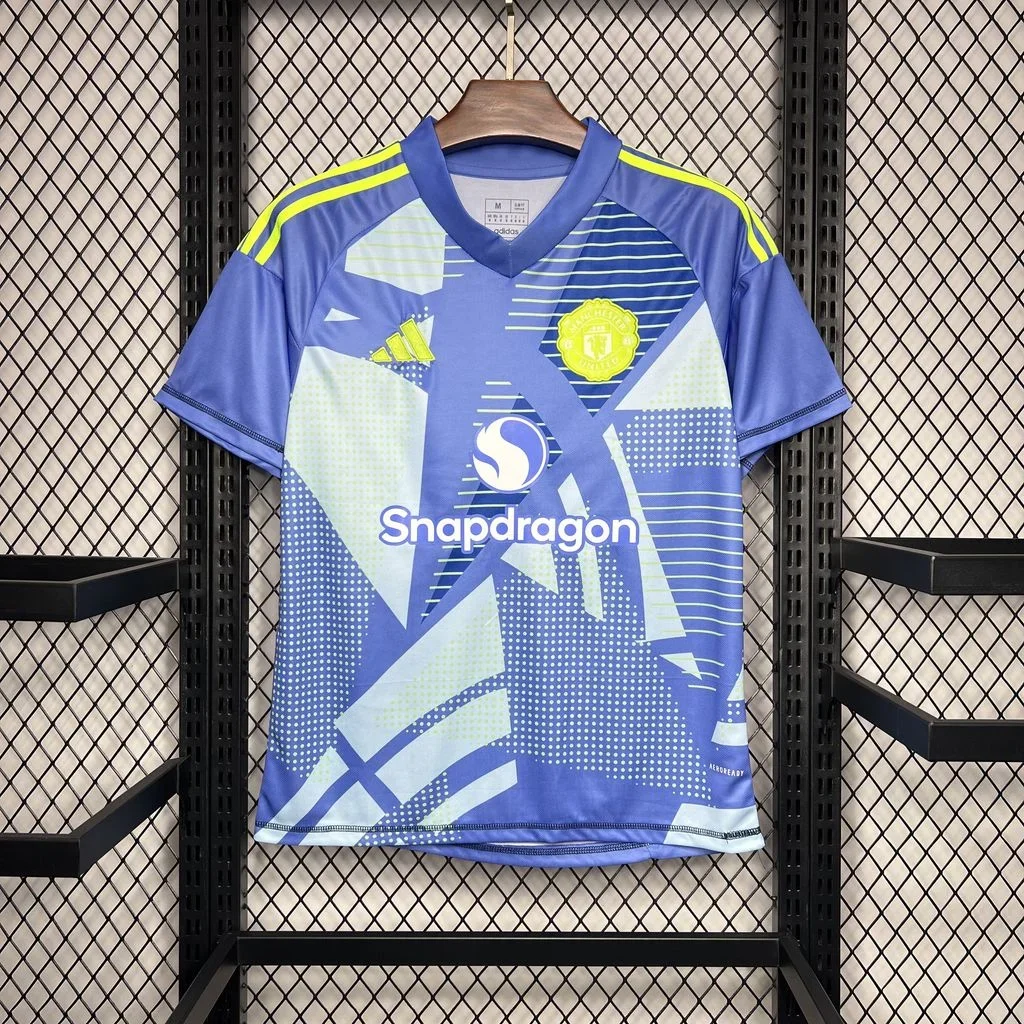 Maillot Manchester United foot 2024 2025 Gardien