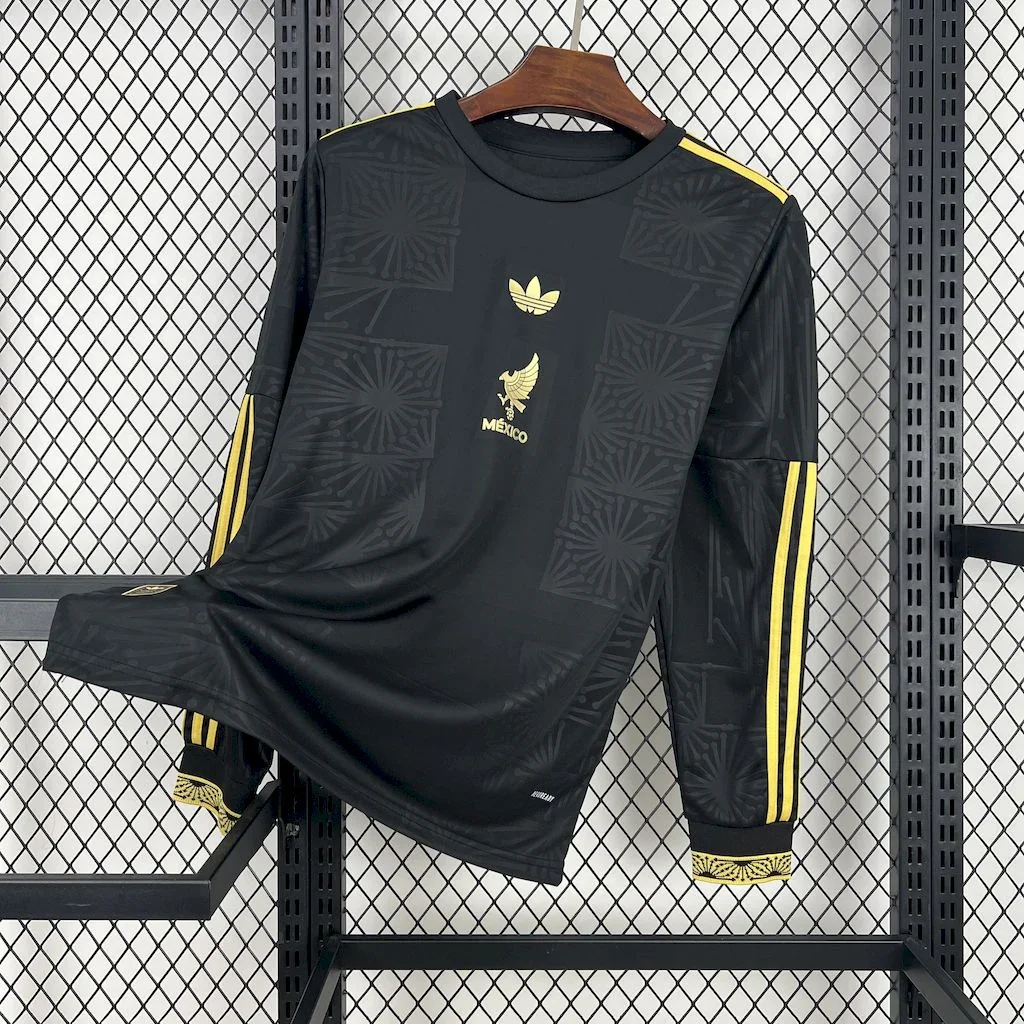 Maillot Mexique concept manches longues 2025