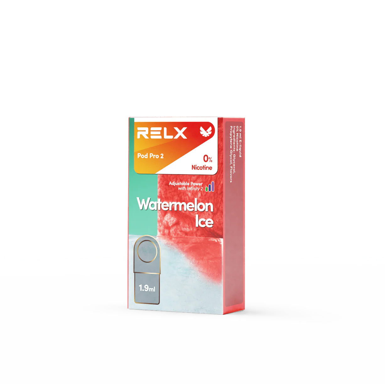 RELX Pod Pro Watermelon ice 0 Nic