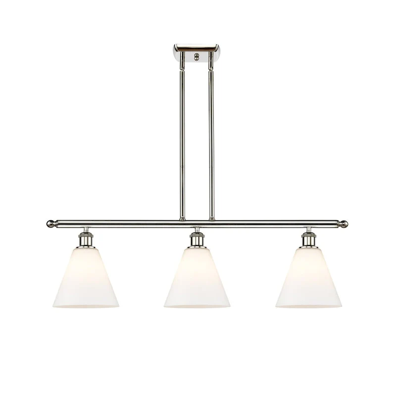 Innovations Lighting Berkshire - 3 Light 36  Stem Hung Island Light