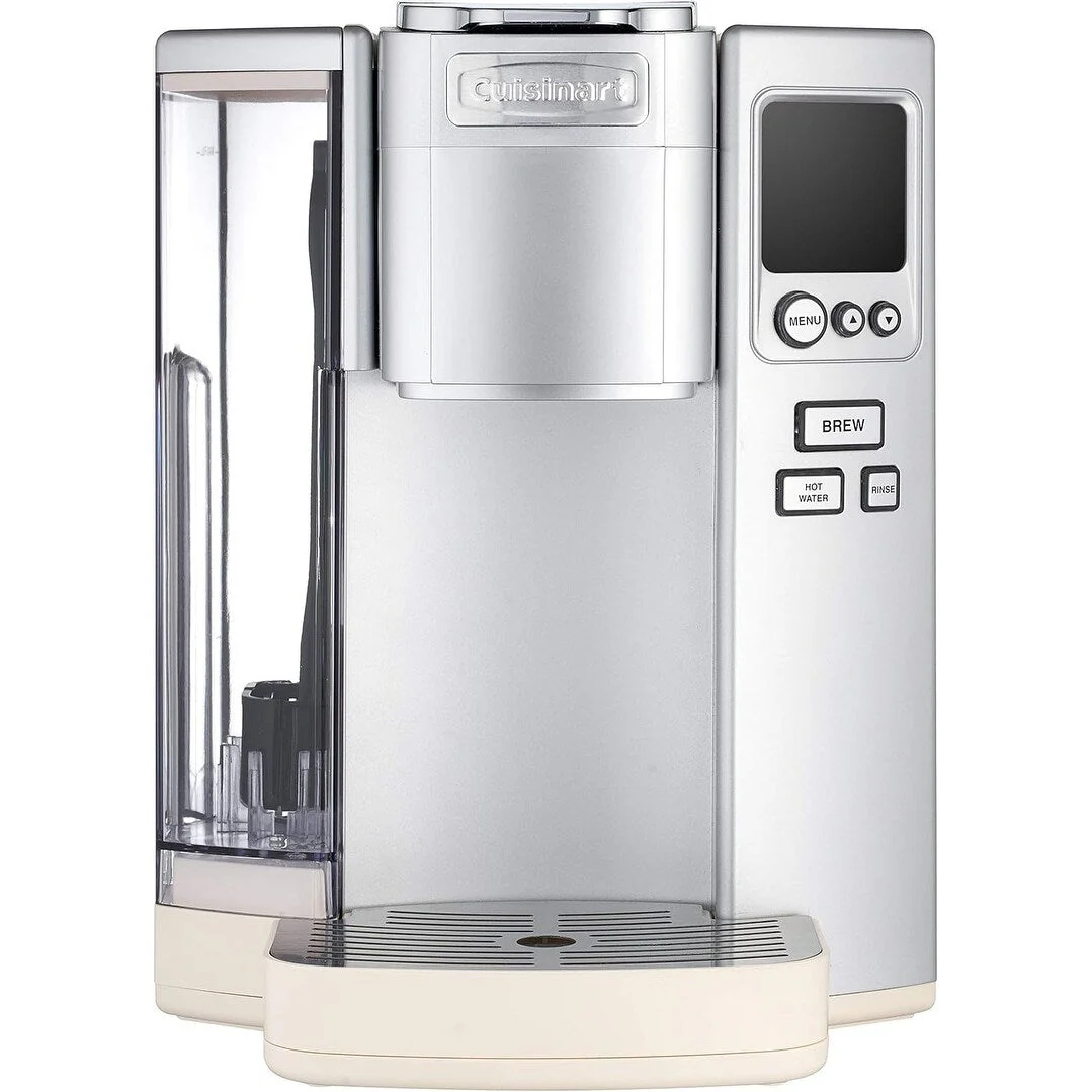 Cuisinart Single Serve Coffee Maker, 72oz, Programmable, Steel