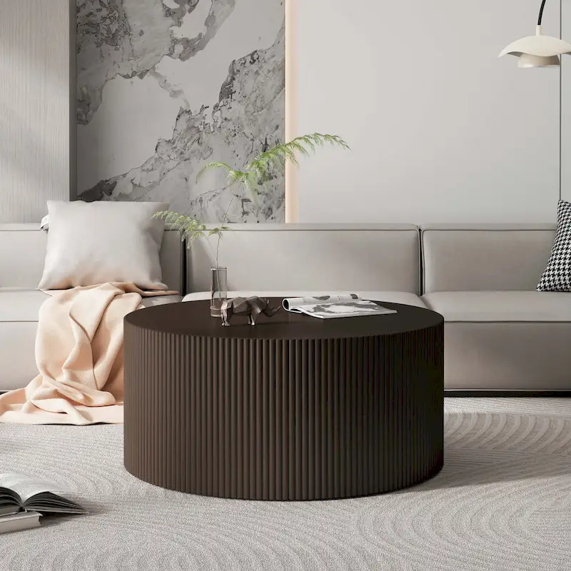 Modern Round Coffee Table