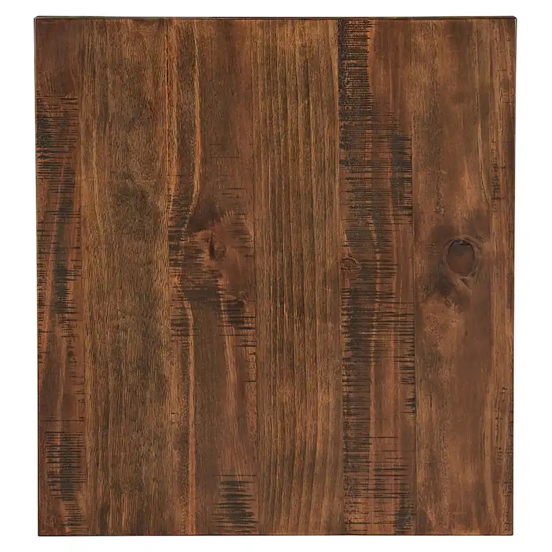 Bryson Rustic X-Base Accent Tables by iNSPIRE Q Classic