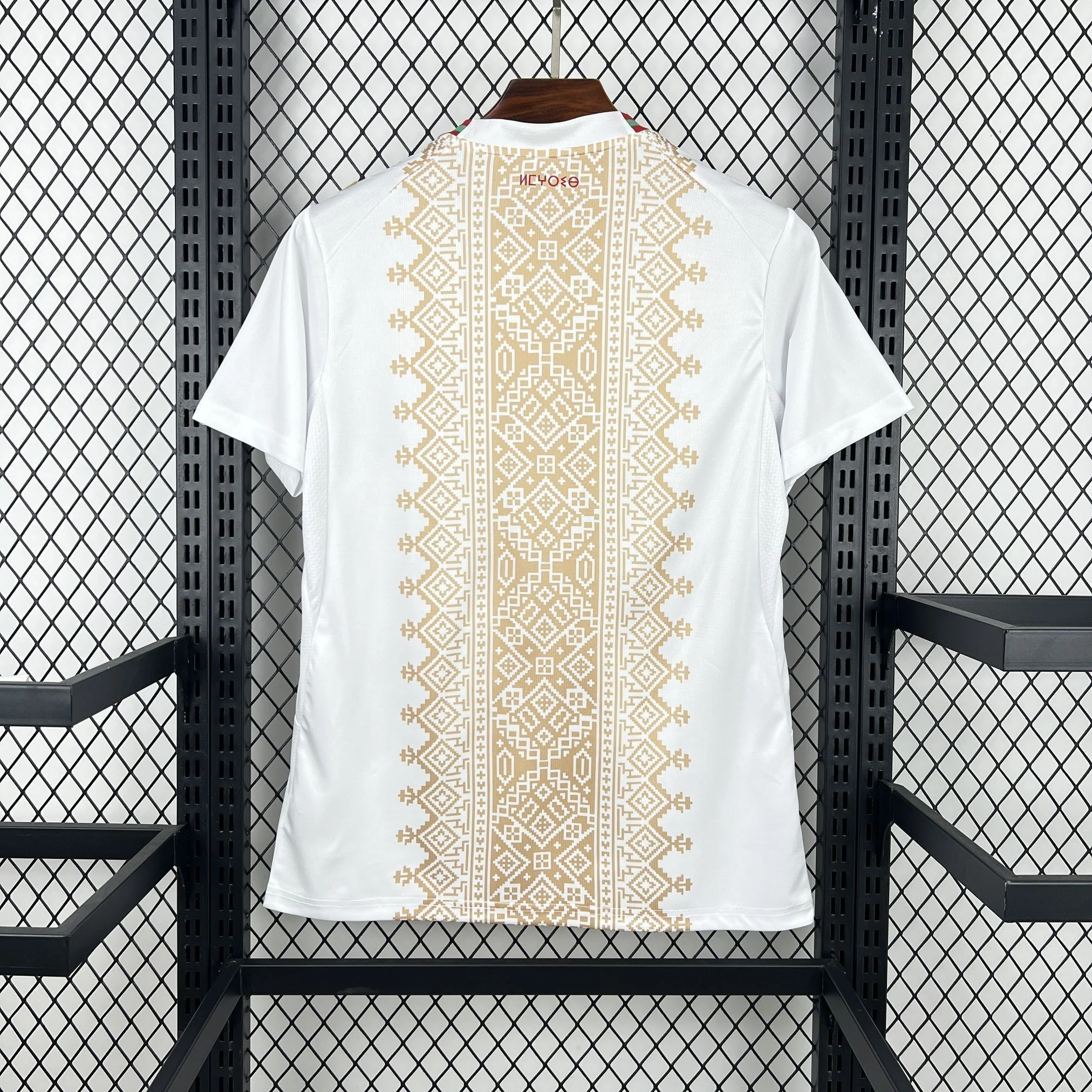 Maillot Maroc Blanc extérieur Coupe du monde 2026