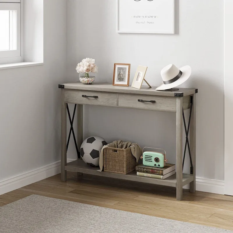 Woode Entryway Table