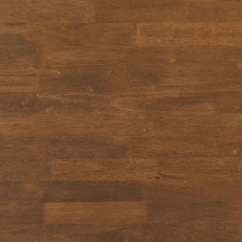 Whisten Walnut 7-piece Solid Wood Dining Set