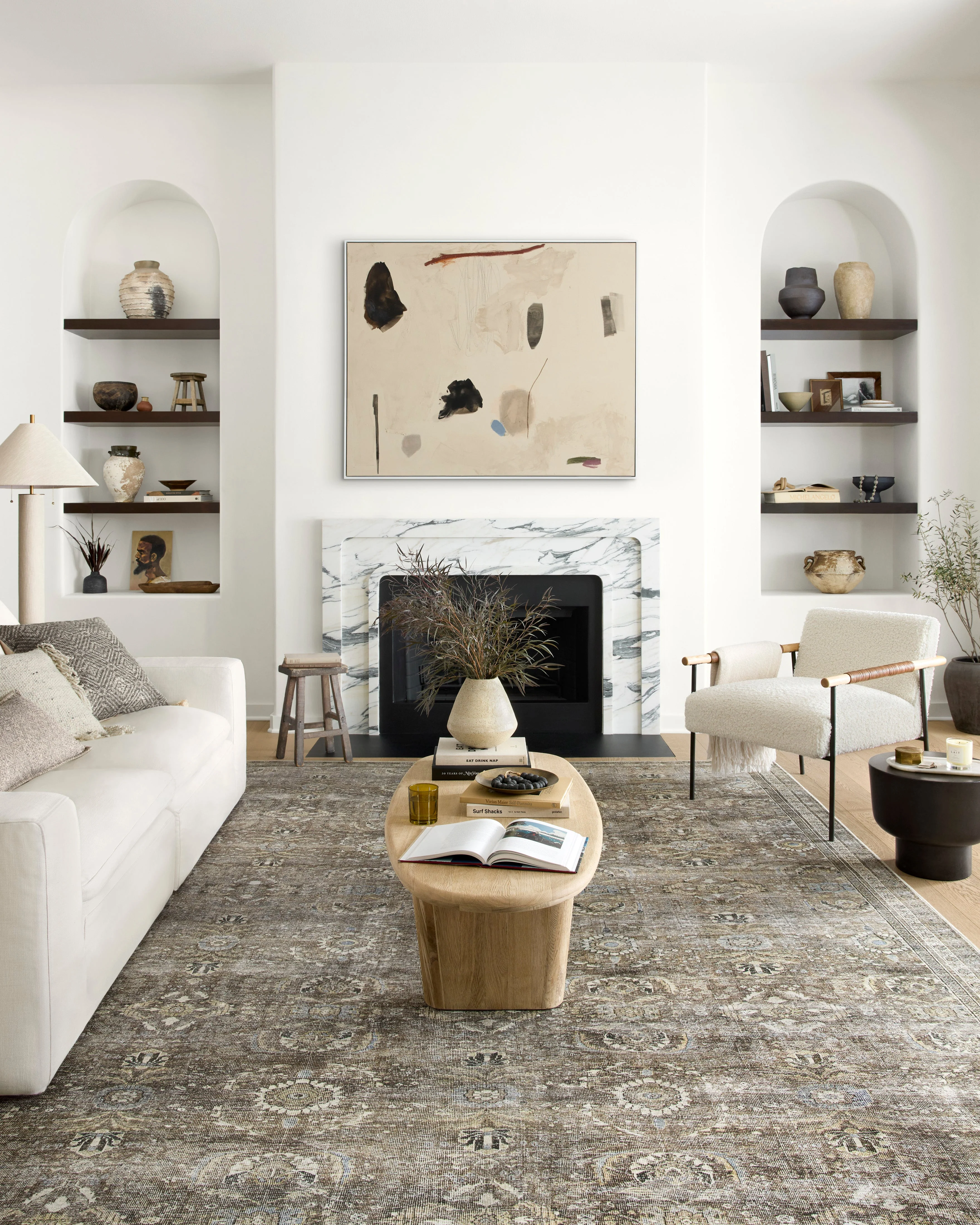 Layla Antique Moss Rug