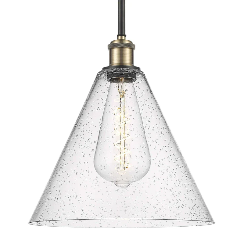 Innovations Lighting 516-1S-13-12 Berkshire Pendant Berkshire 12  Wide