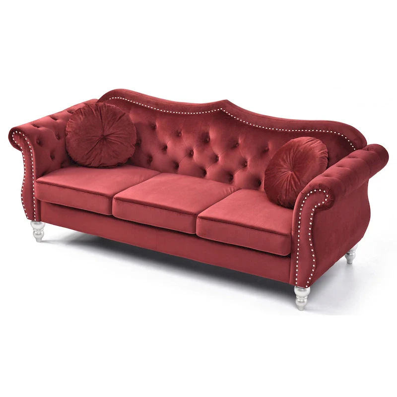 Hollywood Velvet Sofa