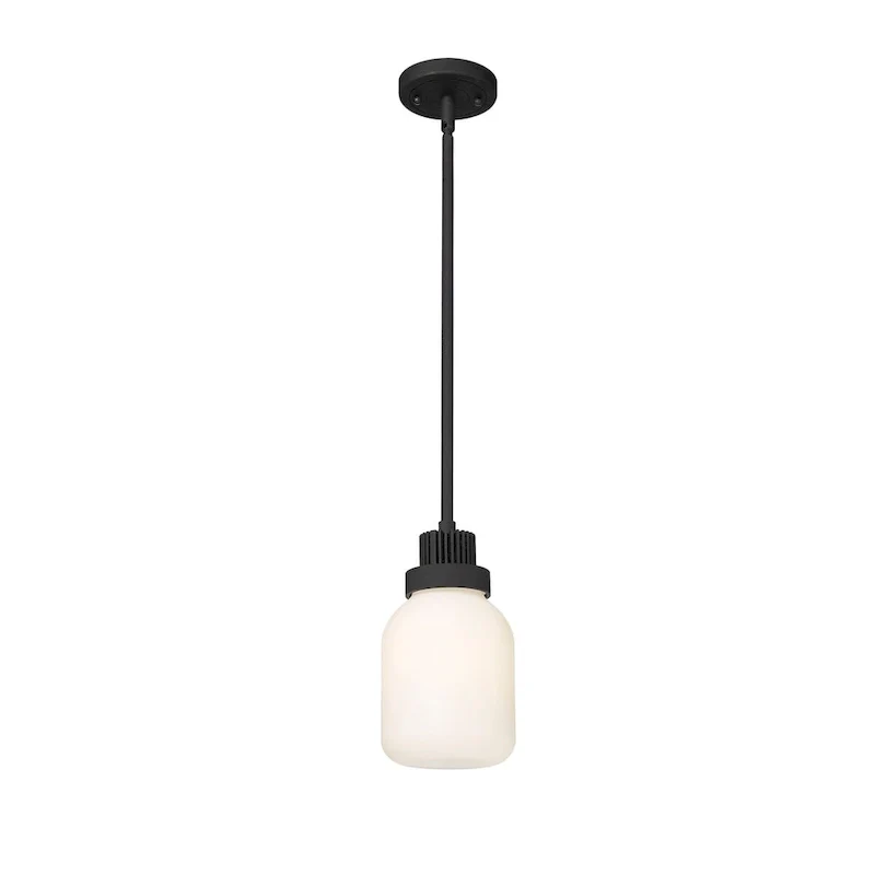 Innovations Lighting Somers - 1 Light 6  Stem Hung Pendant