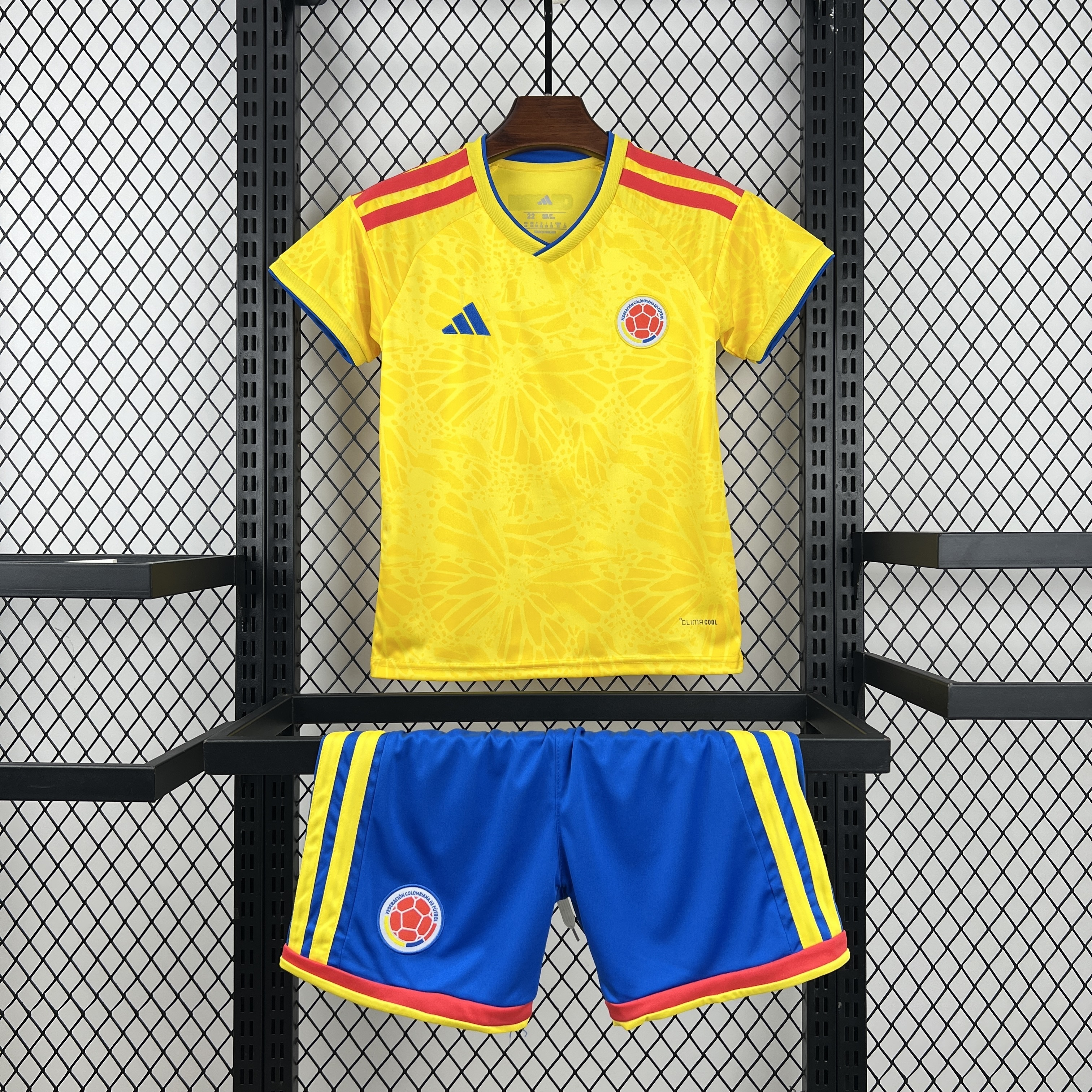Kit Enfant Colombie domicile Coupe du monde 2026