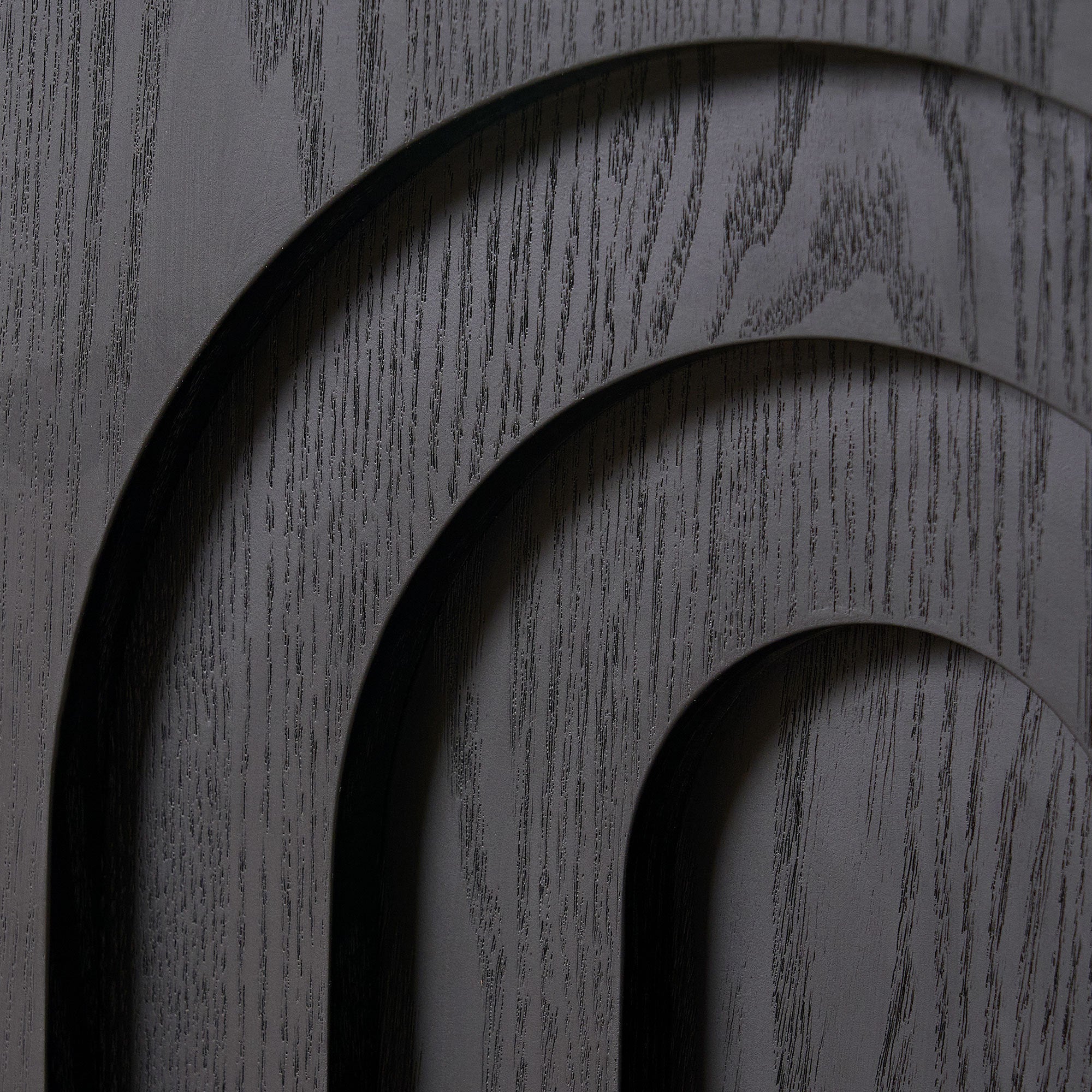 Walker Edison | Curve Design Square Side Table