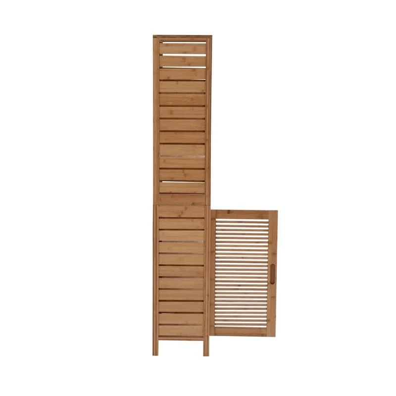 Bracken Bamboo Tall Cabinet