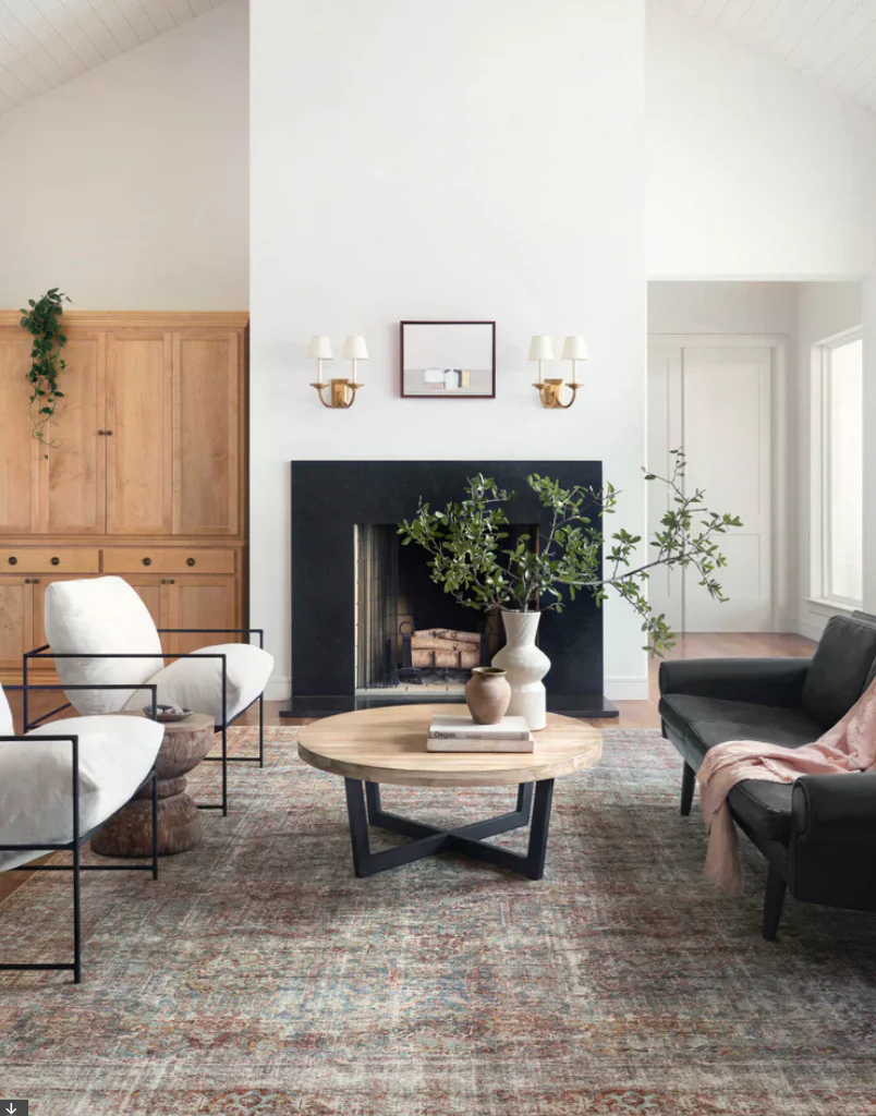 Jules Lagoon/Brick Rug