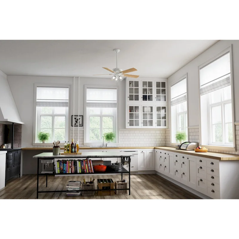 Crestfield 3 Light Ceiling Fan - 049694542069 - 26 Inches