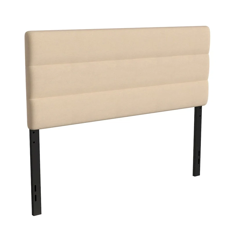 Universal Fit Tufted Upholstered Headboard