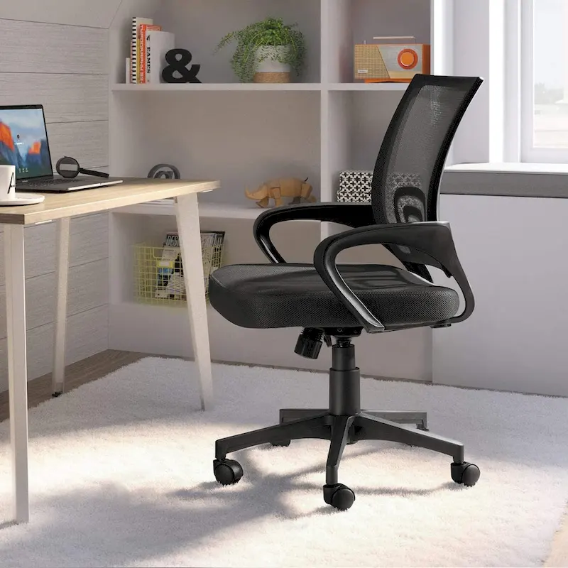 Homall Office Chair Mesh Desk Chair Computer Chair with Armrest