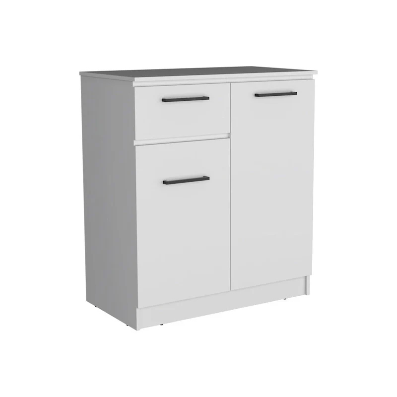 Idaho Dresser with 2-Door Cabinets and Drawer