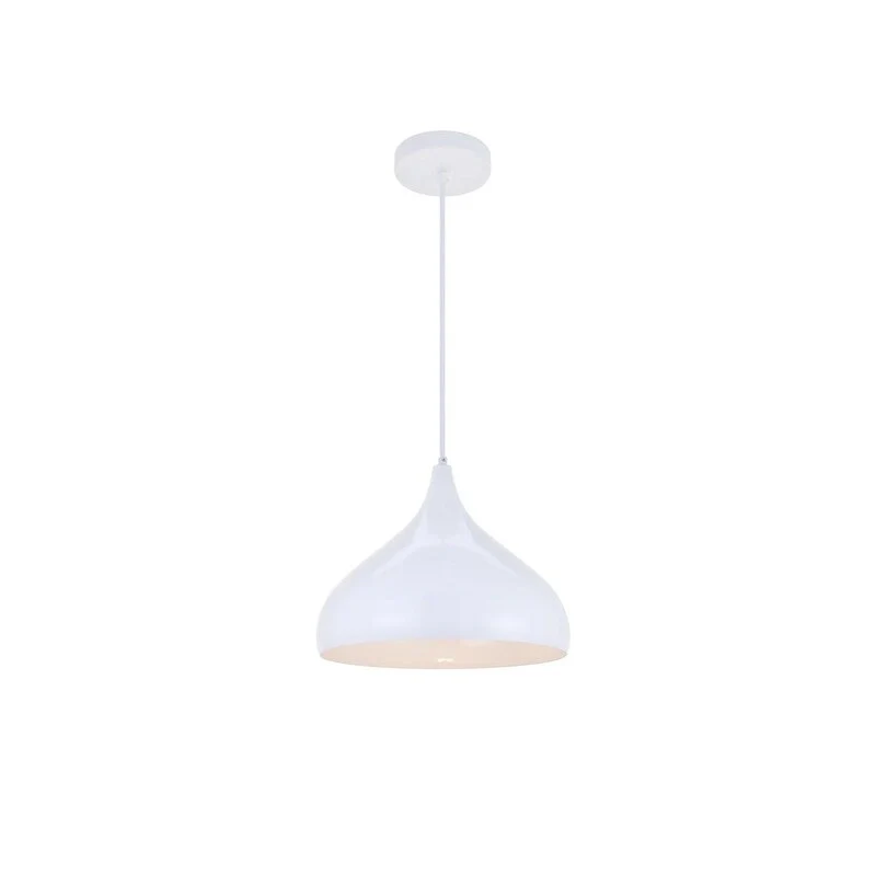 Cirus Collection 1-Light Pendant D12.5in H10in - 12.5/10 - 12.5/10