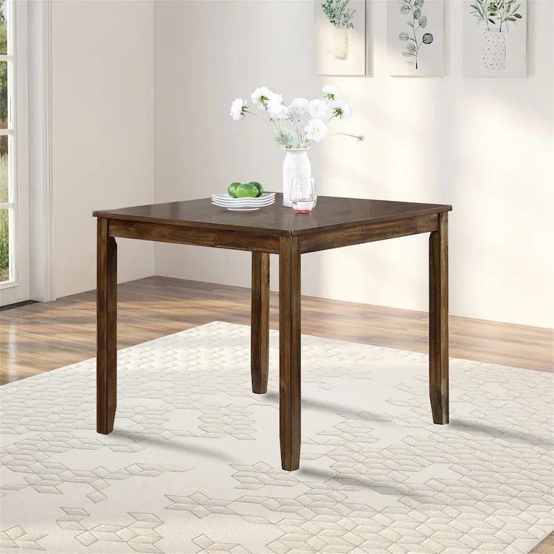 Wooden Dining Square Table