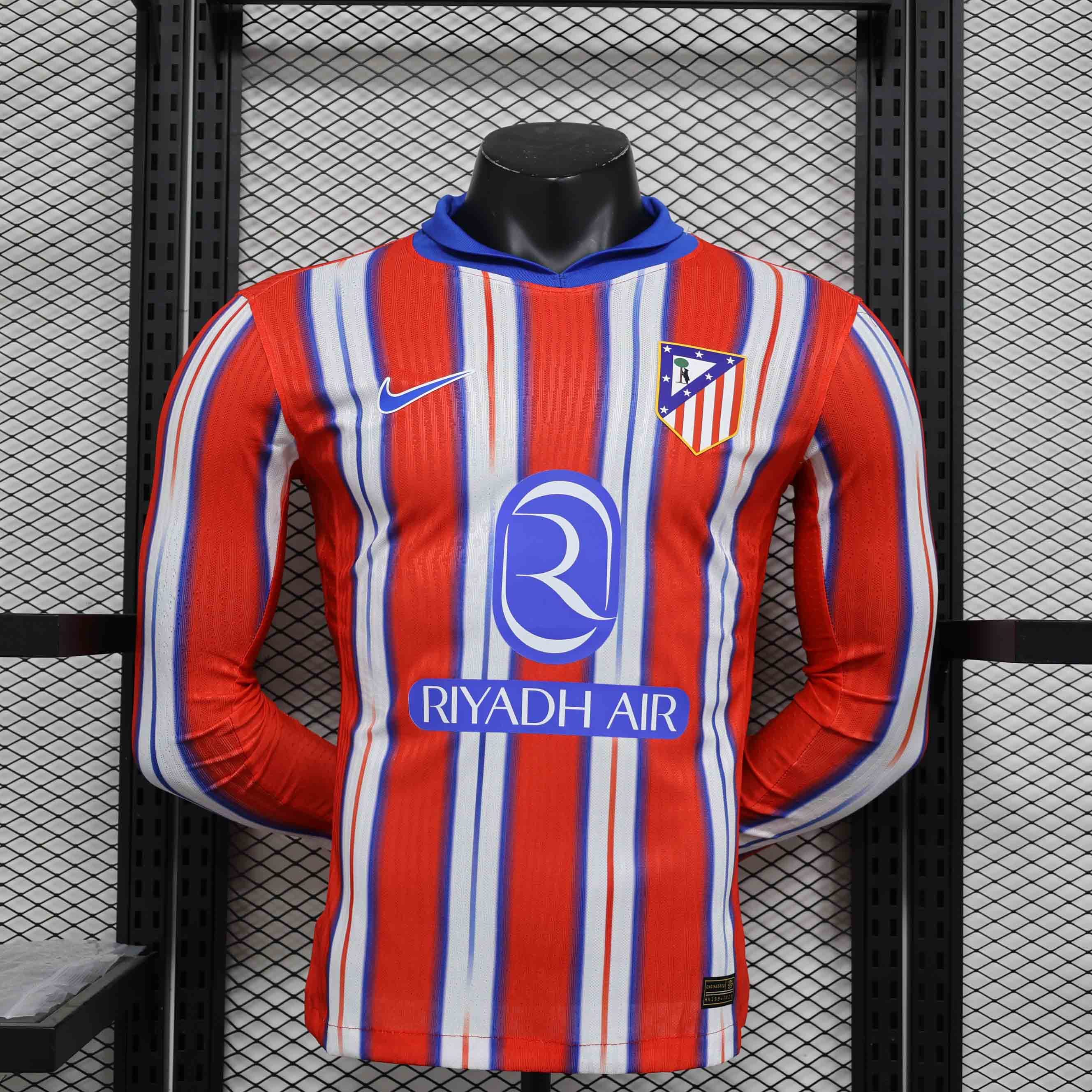 Maillot Atlético Madrid domicile manches longues 2024/25