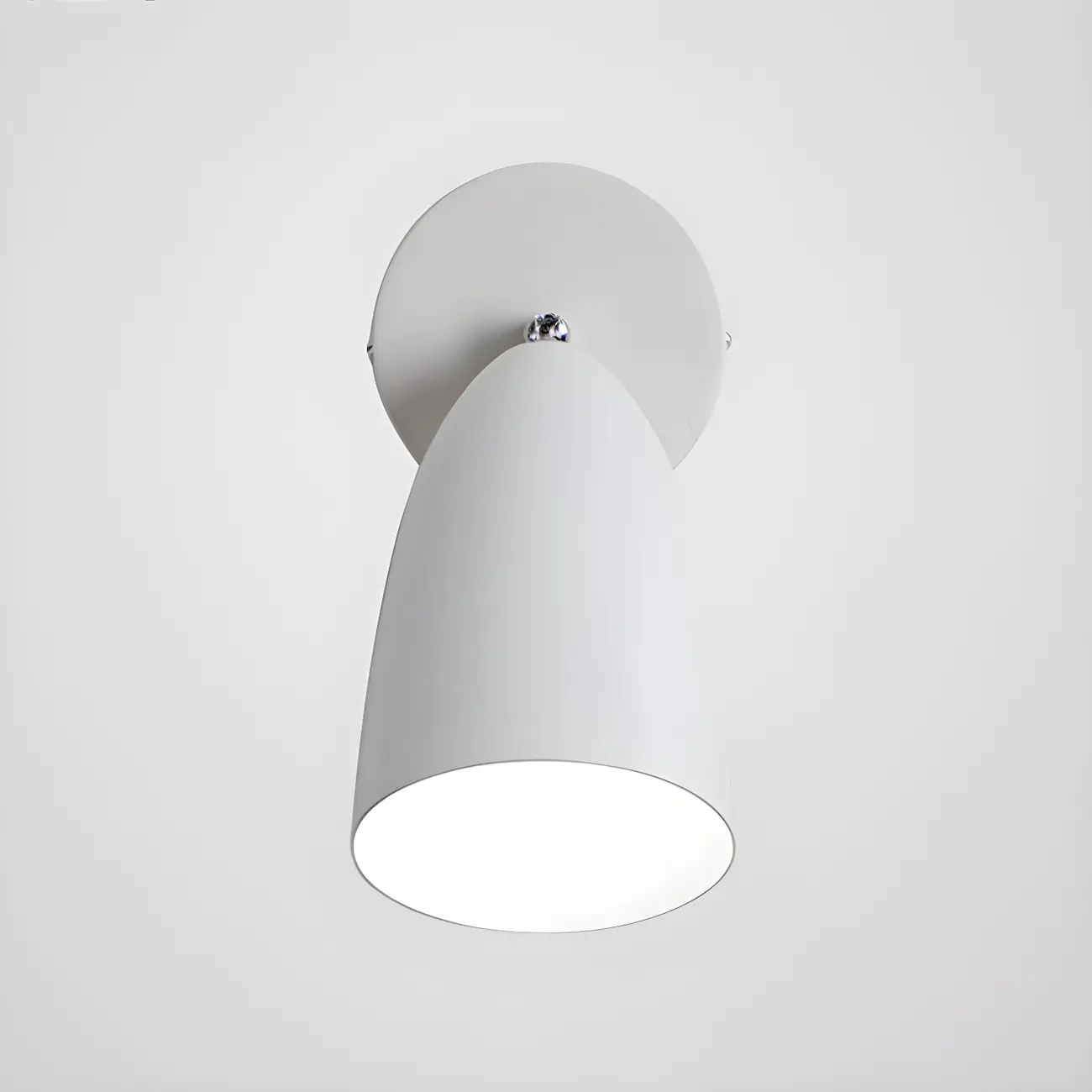 Modern Simple Metal Adjustable Swing Arm Wall Light