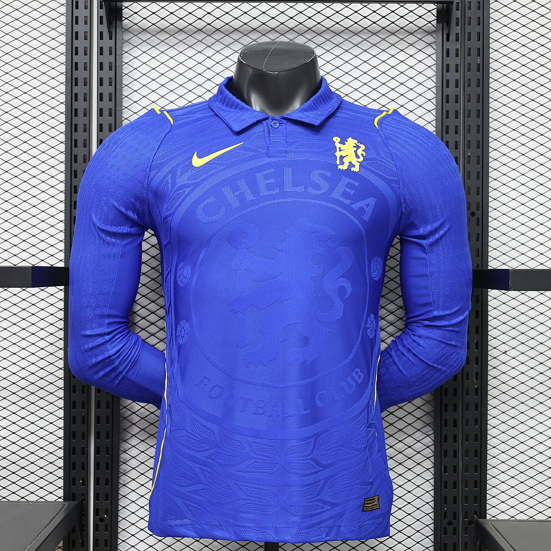 Maillot Chelsea domicile manches longues 2026/27
