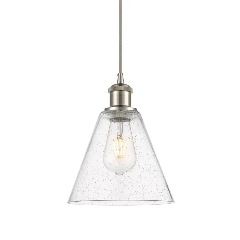 Innovations Lighting 516-1P-12-8 Berkshire Pendant Berkshire 8  Wide