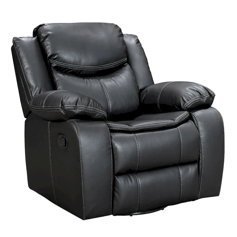 Recliner Rocking Chair With 360 Degree Swivel Recliner