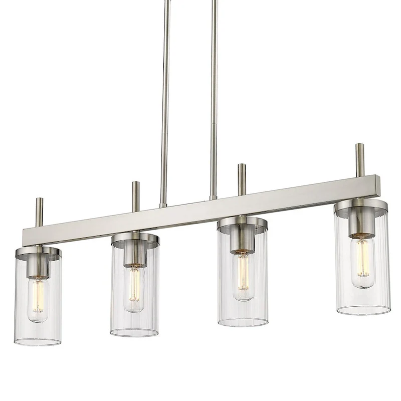 Copper Grove DeBruy 4-light Linear Pendant