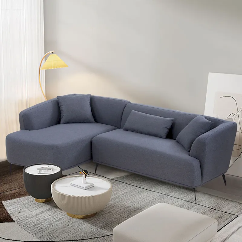 Williamspace 102 L Shape Sectional Sofa Couch