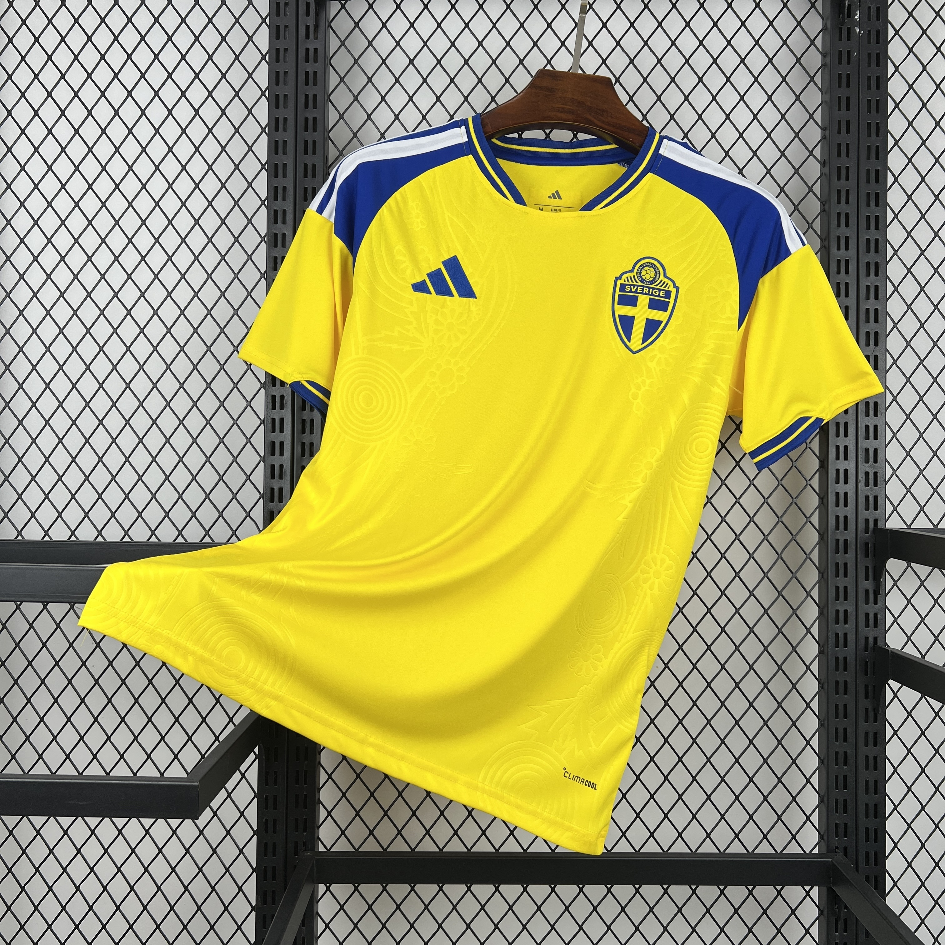 Maillot Suède domicile Coupe du monde 2026