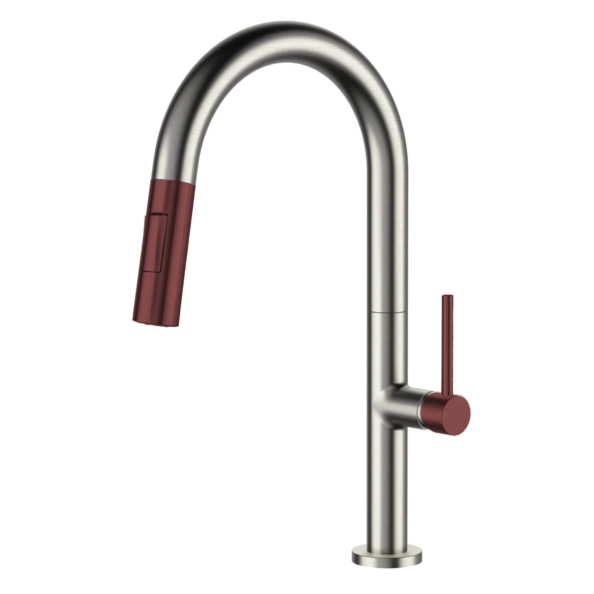 Fine Fixtures Pull Down Single Handle Kitchen Faucet