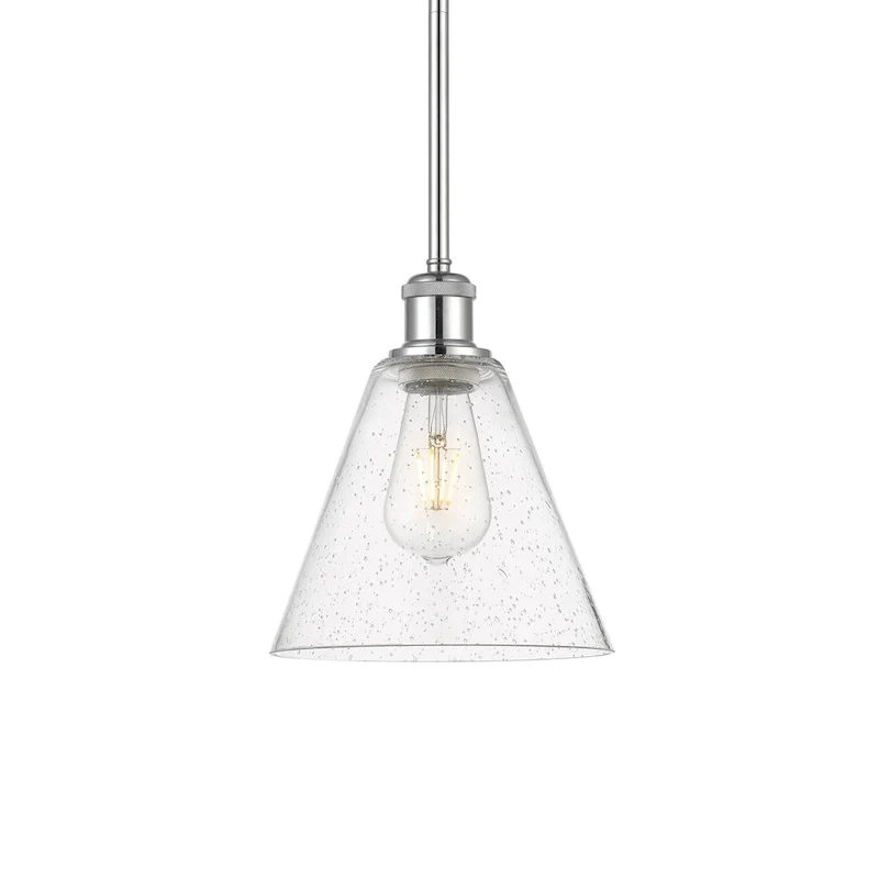 Innovations Lighting 516-1S-10-8 Berkshire Pendant Berkshire 8  Wide