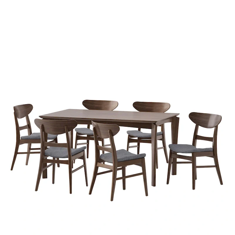 Amesbury Wood 7 Piece Dining Set by Christopher Knight Home