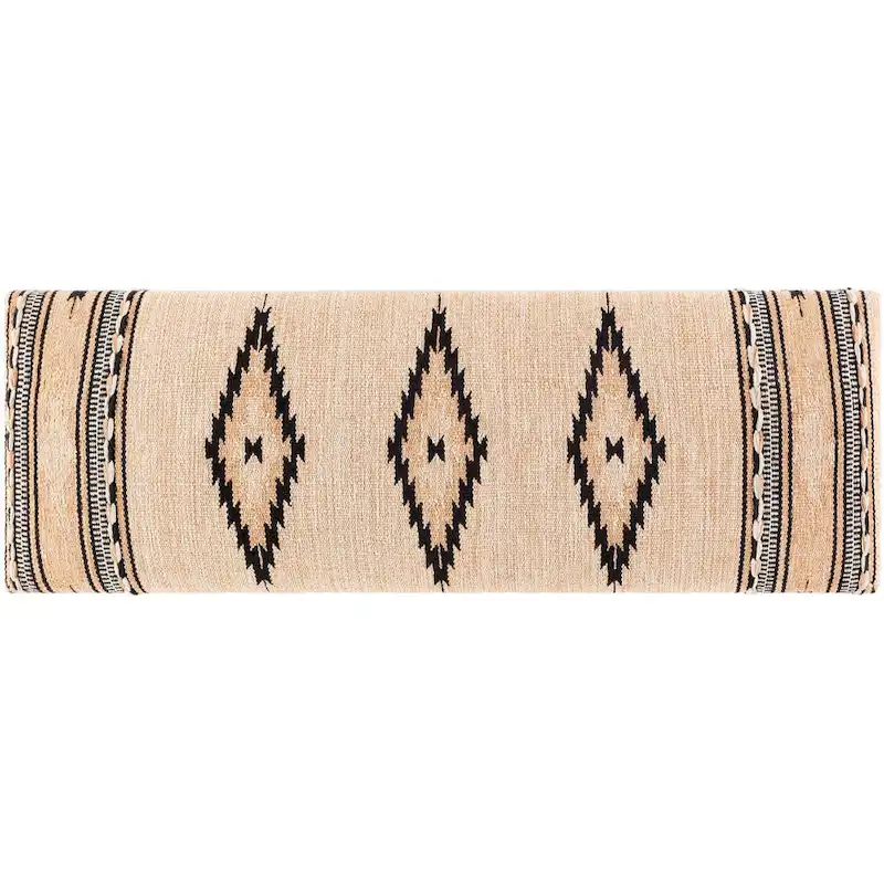 Avril Modern Southwestern Upholstered Bench