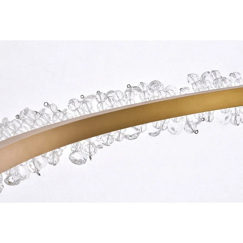 Layla LED 26-Inch Pendant - N/A