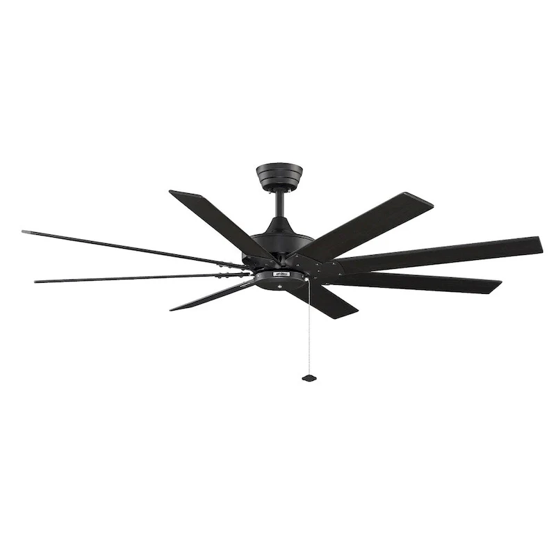Fanimation Levon 63-inch Indoor Ceiling Fan - Black