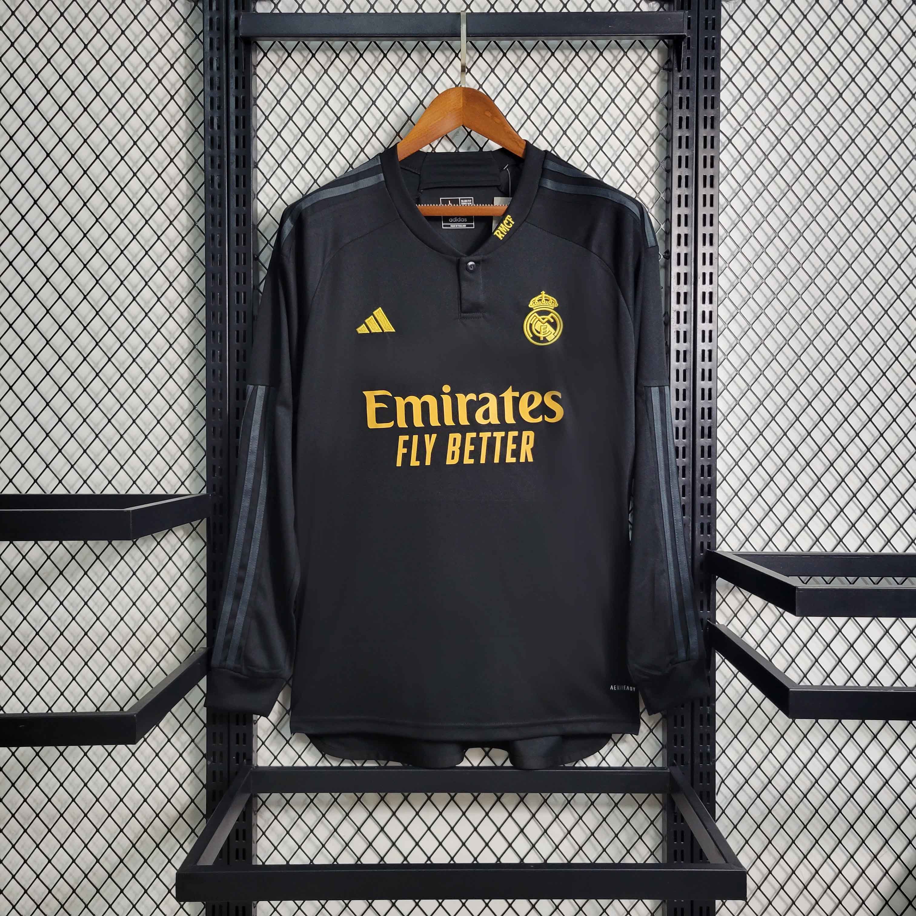 Maillot Real Madrid third manches longues 2023/24