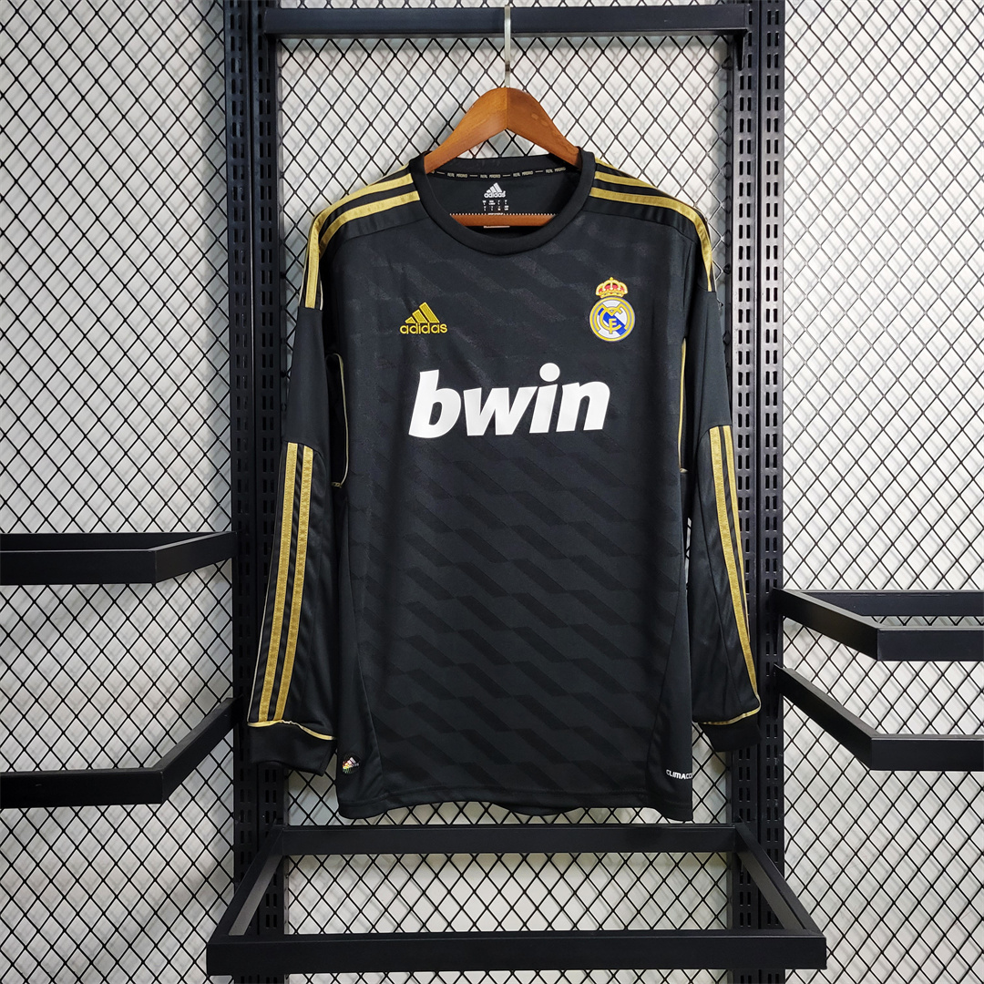 Maillot Retro Real Madrid extérieur manches longues 2011/12
