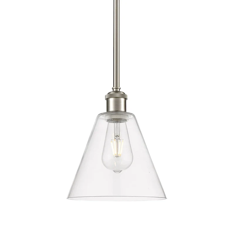 Innovations Lighting 516-1S-10-8 Berkshire Pendant Berkshire 8  Wide