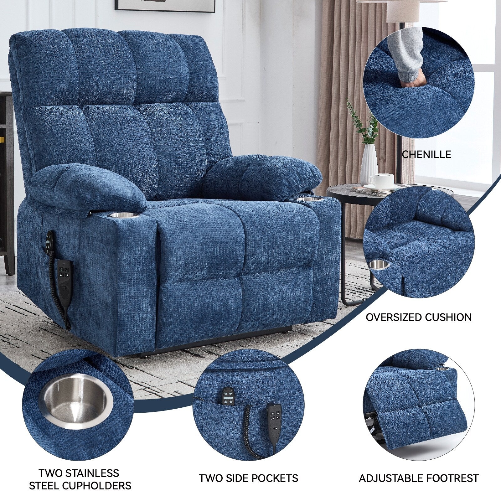 Power Lift Recliner Chair