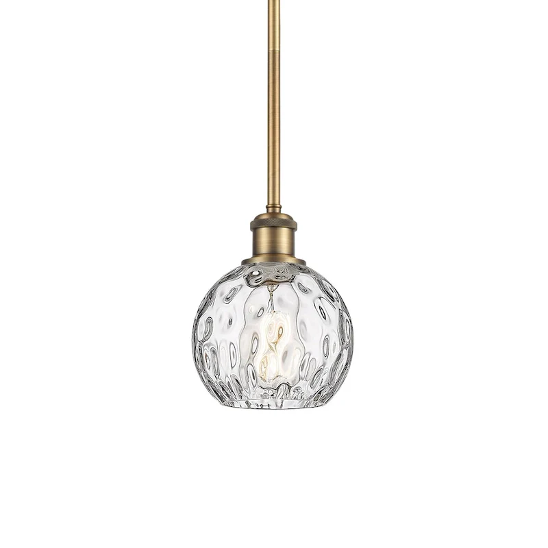 Innovations Lighting 516-1S-8-6 Athens Pendant Athens 6  Wide Mini